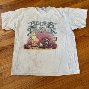 Blues Traveler Graphic T-Shirt 1997 90s single stitch X-Large